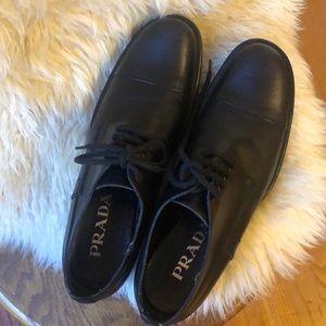 Vintage PRADA Laced Shoes